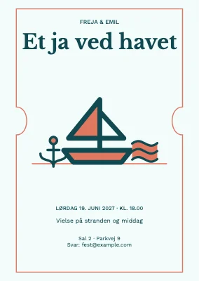 Et ja ved havet