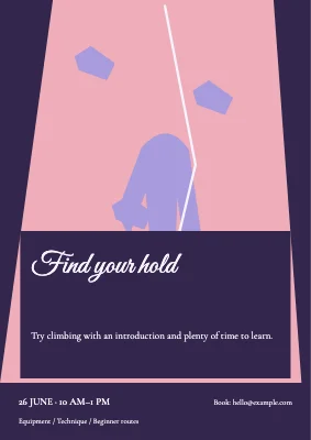 Find your hold