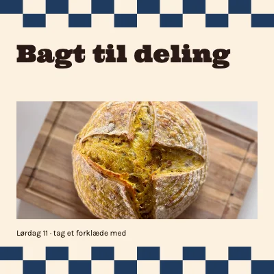 Bagt til deling · Ternet køkken