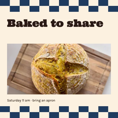 Baked to share · gingham kitchen