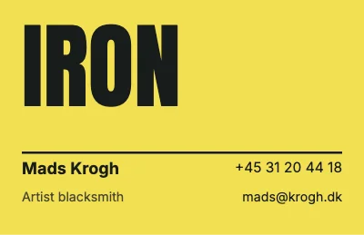 Iron