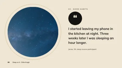 Page 6 of Sleep talk — Sleep on it