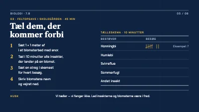 Side 5 af Biologitime — bestøvning