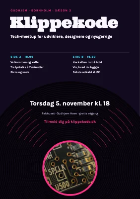 Tech-meetup — ny sæson