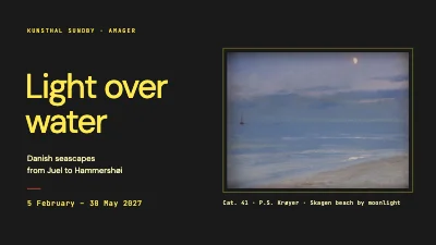 Museum exhibition — seascapes