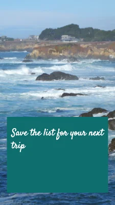Page 3 of A day by the sea · weekend postcard