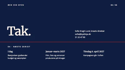 Side 6 af Turismekampagne — Amager, øen ved byen