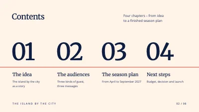 Page 2 of Tourism campaign — Amager, the island by the city