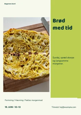 Brød med tid