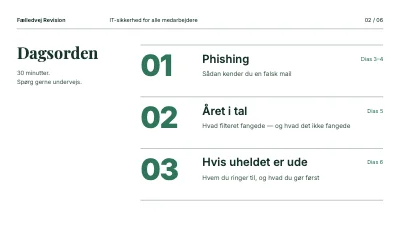 Side 2 af IT-sikkerhed for medarbejdere