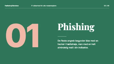 Side 3 af IT-sikkerhed for medarbejdere