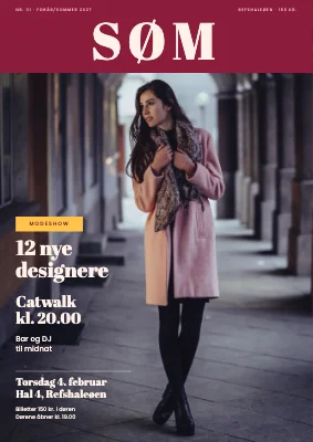 Modeshow — magasinforside