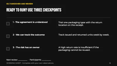 Page 4 of Packaging in circulation