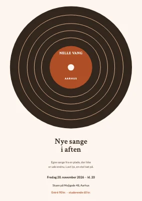 Sangerindeaften — Nelle Vang i Aarhus