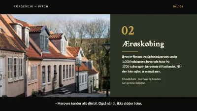 Side 4 af Filmpitch — spillefilm på Ærø