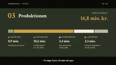 Side 5 af Filmpitch — spillefilm på Ærø