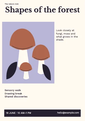 Shapes of the forest