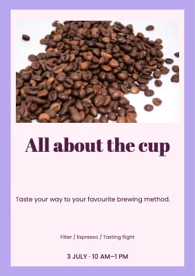 All about the cup
