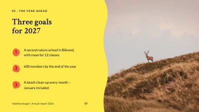 Page 7 of Annual report — Wadden Sea nature group
