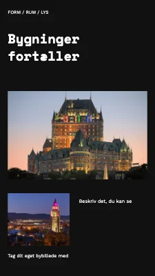 Bygninger fortæller · Arkitekturindeks