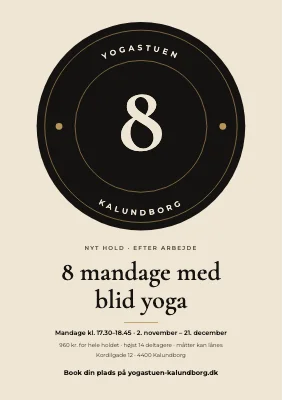 Nyt yogahold — blid yoga