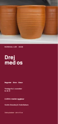 Drejekursus — Nordkaj Ler