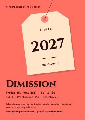 Dimission — klar til afgang