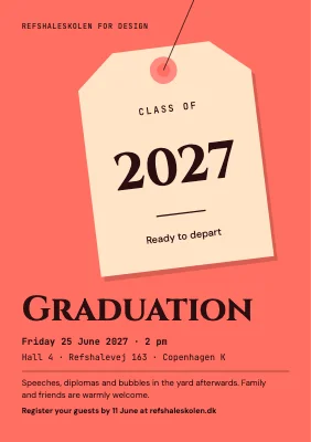 Graduation — ready to depart