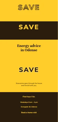 Energy advice — Stuevarme