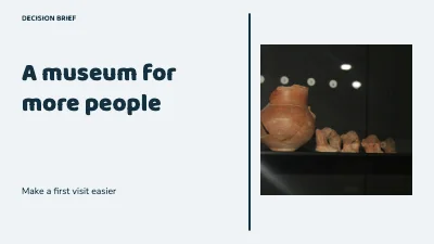 A museum for more people