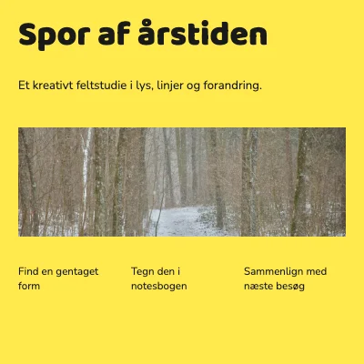 Spor af årstiden · Grafisk feltguide