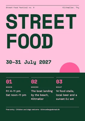 Street-food festival — Klitmøller