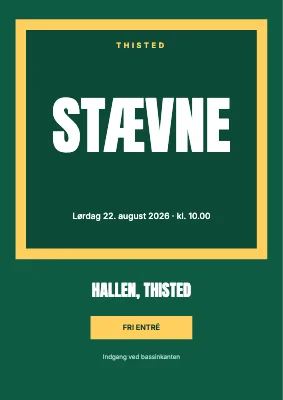 Svømmestævne i Thisted