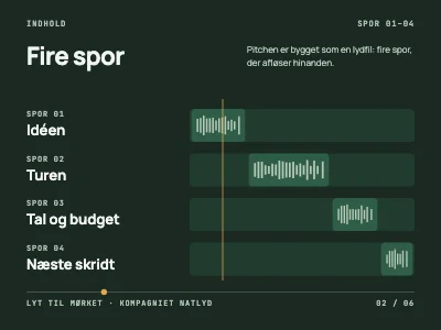 Side 2 af Teaterpitch — lydforestilling i skoven