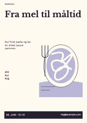 Fra mel til måltid