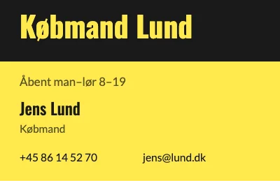 Købmand
