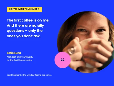 Page 5 of Onboarding — welcome for new starters