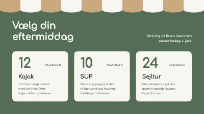 Side 3 af Sommerfest — program til personalet