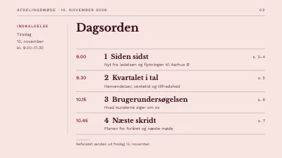 Side 2 af Afdelingsmøde — tidsskriftstil