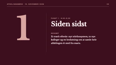 Side 3 af Afdelingsmøde — tidsskriftstil