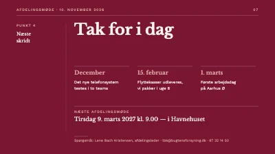 Side 7 af Afdelingsmøde — tidsskriftstil
