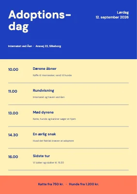 Adoptionsdag — program i Silkeborg