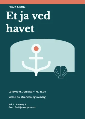 Et ja ved havet