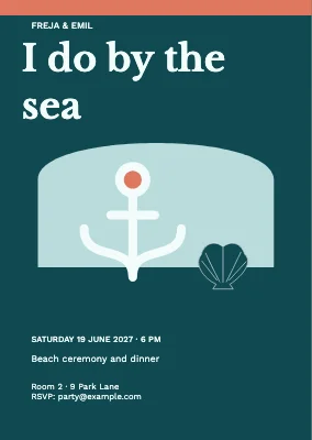 I do by the sea