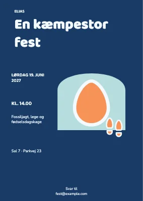 En kæmpestor fest