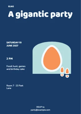 A gigantic party