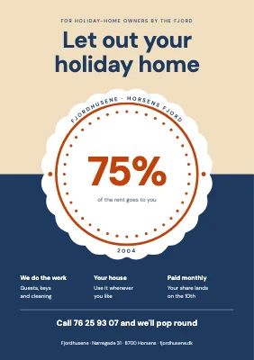 Holiday cottage rental — become a host