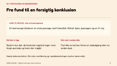 Side 4 af Et marked med flow