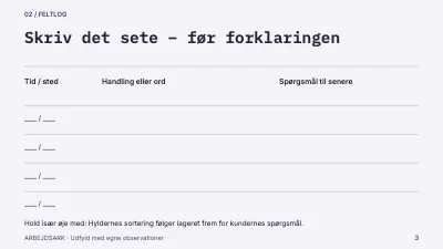 Side 3 af Butikken som guide