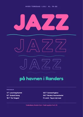Havnejazz — ordet giver ekko over vandet